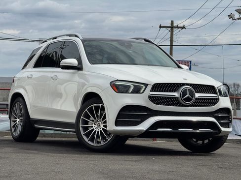 Used 2022 Mercedes-Benz GLE 350 4MATIC image 3
