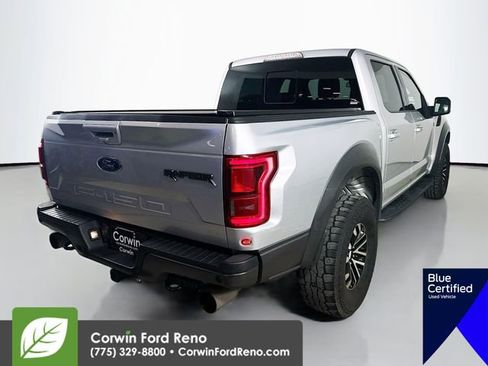 Certified 2019 Ford F150 Raptor w/ Equipment Group 802A Luxury AWD/4WD image 10