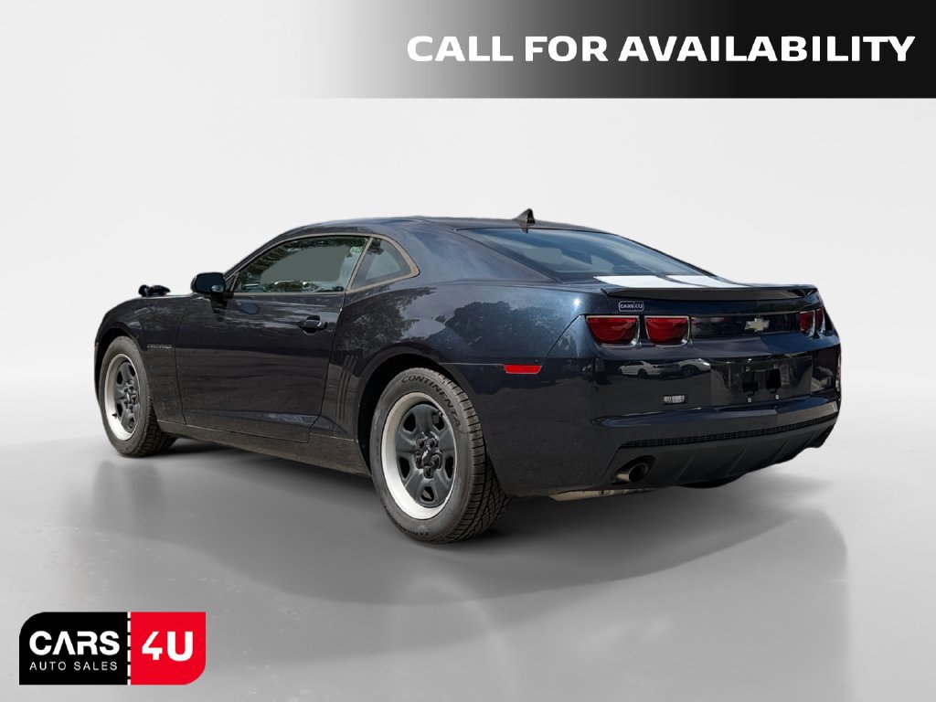 Used 2013 Chevrolet Camaro LS w/ White Rally Stripe Package RWD image 5