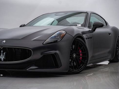 Certified 2024 Maserati GranTurismo Trofeo AWD/4WD image 2