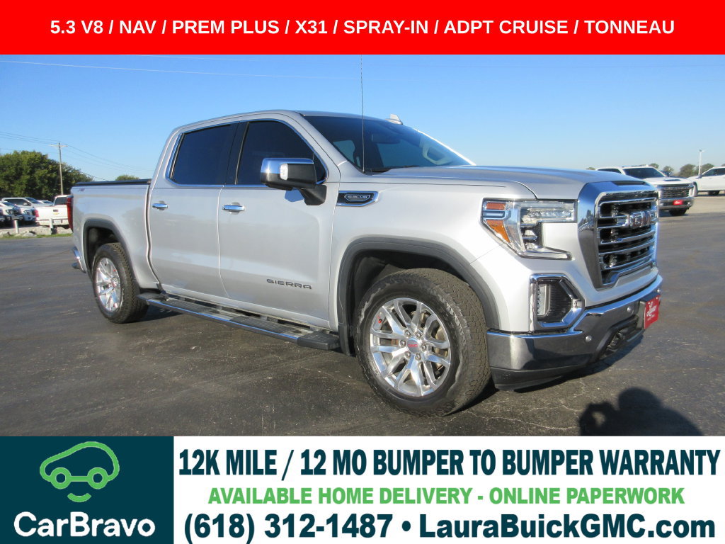 Certified 2020 GMC Sierra 1500 SLT w/ SLT Premium Plus Package AWD/4WD image 1