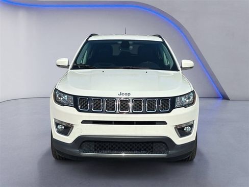 Used 2020 Jeep Compass Limited AWD/4WD image 8