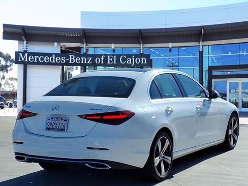 Used 2025 Mercedes-Benz C 300 4MATIC Sedan image 3