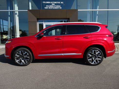 Used 2023 Hyundai Santa Fe Calligraphy AWD/4WD image 2