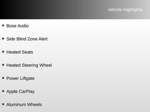 Used 2023 Cadillac XT5 Premium Luxury w/ LPO, Floor Liner Package image 21