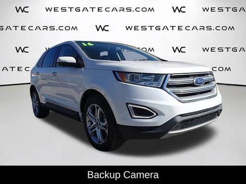 Used 2016 Ford Edge Titanium w/ Equipment Group 301A image 4