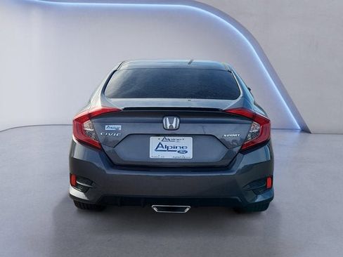 Used 2021 Honda Civic Sport image 4