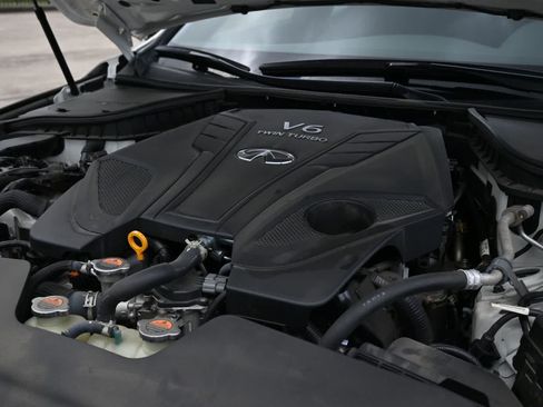 Used 2023 INFINITI Q50 Red Sport 400 w/ Carbon Fiber Package RWD image 25