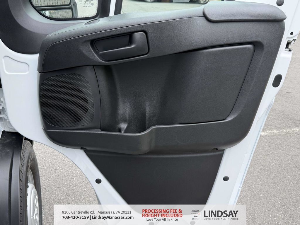 New 2026 RAM ProMaster 3500 w/ Safety Group FWD image 9