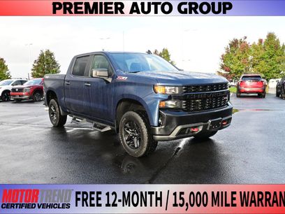 Used 2021 Chevrolet Silverado 1500 Custom Trail Boss