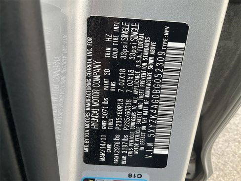 Used 2011 Hyundai Santa Fe Limited image 18