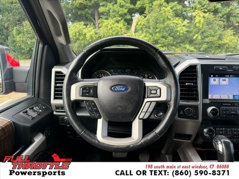 Used 2019 Ford F150 Lariat w/ Equipment Group 502A Luxury AWD/4WD image 21