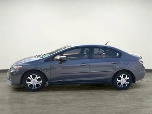 Used 2014 Honda Civic Hybrid Sedan image 2