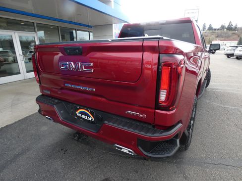Certified 2024 GMC Sierra 1500 AT4 w/ Technology Package image 3