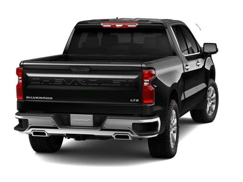 New 2025 Chevrolet Silverado 1500 LTZ AWD/4WD image 67