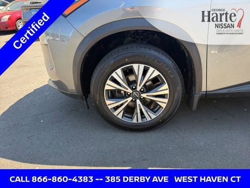 Certified 2023 Nissan Rogue SV AWD/4WD image 4