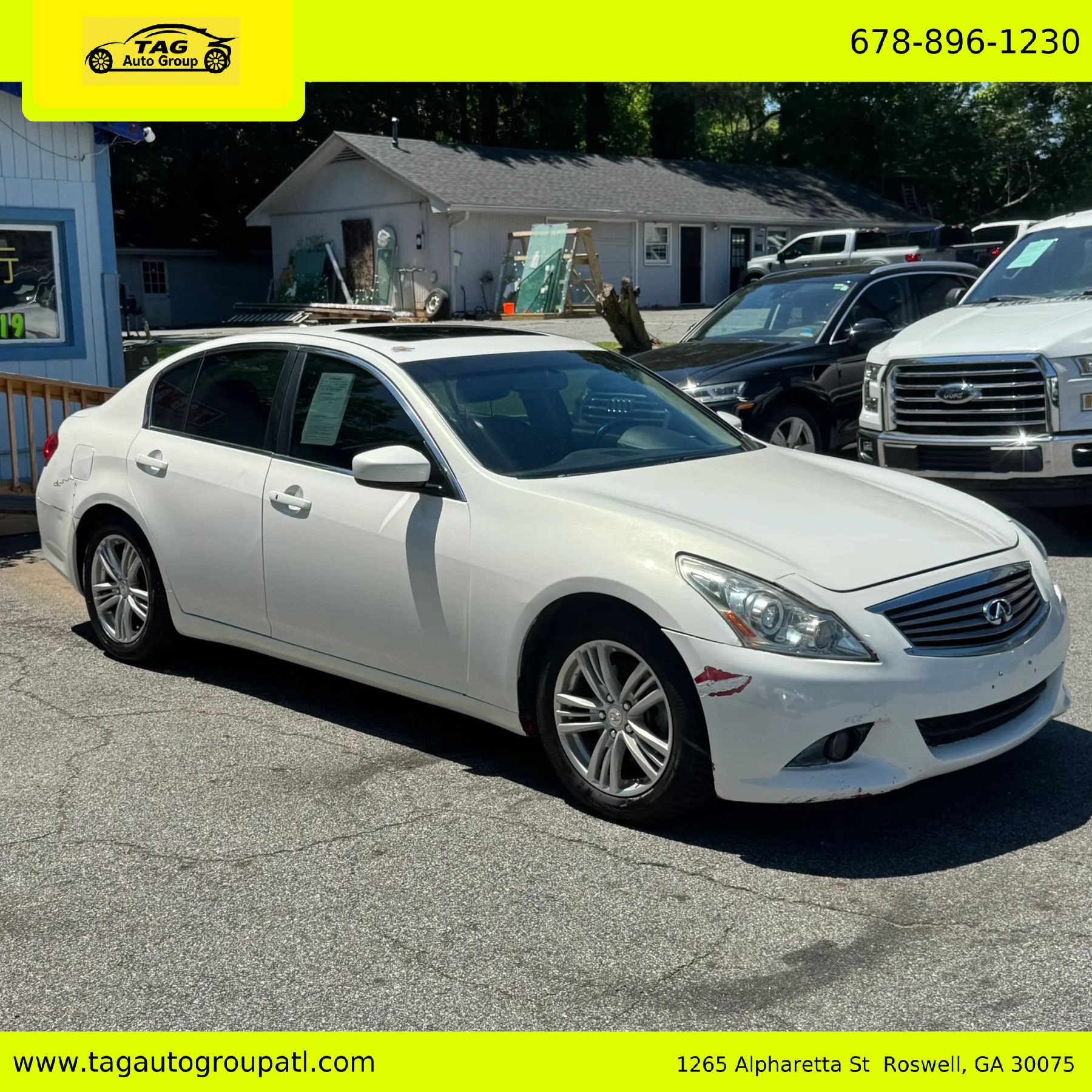 Used 2013 INFINITI G37 Journey w/ Premium Pkg RWD image 3