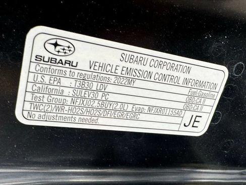 Used 2022 Subaru Impreza 2.0i AWD/4WD image 24