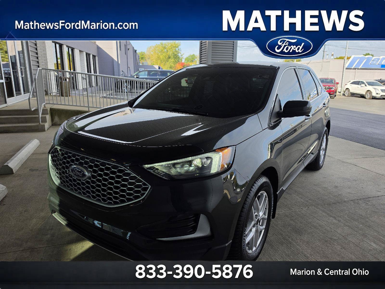 Used 2023 Ford Edge SEL AWD/4WD image 1