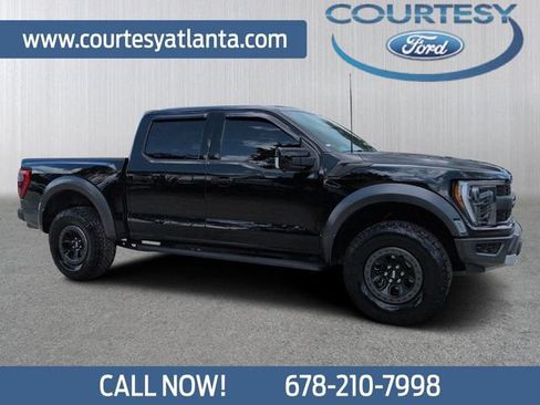 Certified 2022 Ford F150 Raptor w/ Equipment Group 801A High AWD/4WD image 1