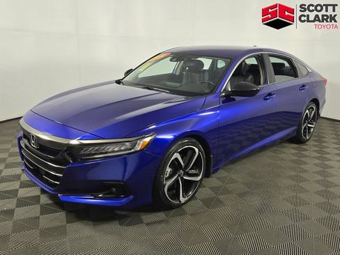 Used 2022 Honda Accord Sport Special Edition image 4