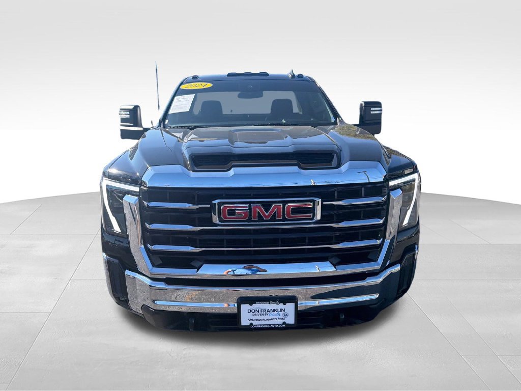 Used 2024 GMC Sierra 2500 SLE w/ SLE Convenience Package AWD/4WD image 8