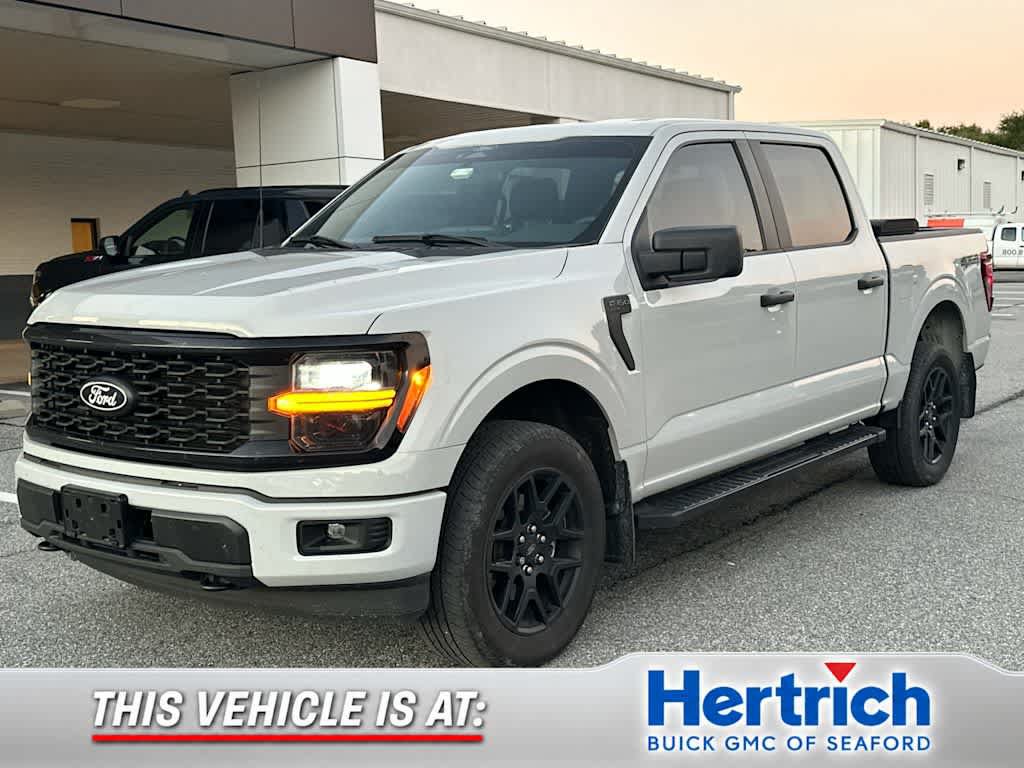 Used 2024 Ford F150 STX w/ STX Black Appearance Package AWD/4WD image 1