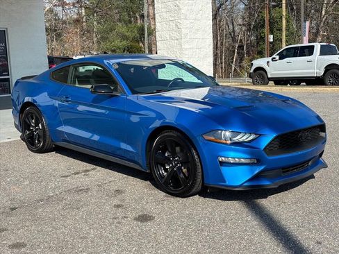 Used 2021 Ford Mustang Coupe w/ Black Accent Package image 21