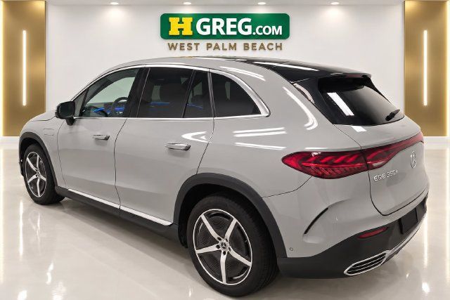 Used 2023 Mercedes-Benz EQE 350+ SUV w/ AMG Line Exterior Package image 2