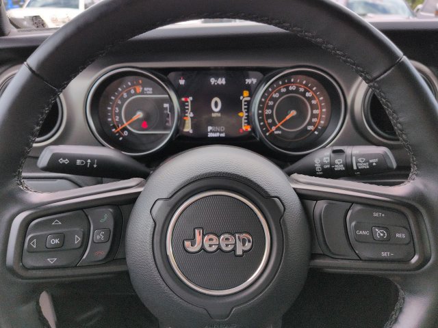 Certified 2022 Jeep Wrangler Unlimited Sport AWD/4WD image 28