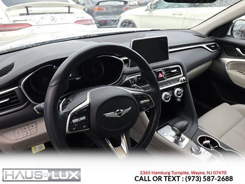 Used 2019 Genesis G70 2.0T Advanced AWD/4WD image 7