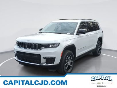 New 2025 Jeep Grand Cherokee L Limited w/ Luxury Tech Group II