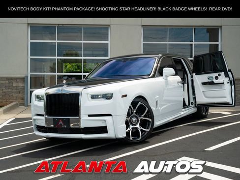Used 2022 Rolls-Royce Phantom Sedan w/ The Phantom Package RWD image 1