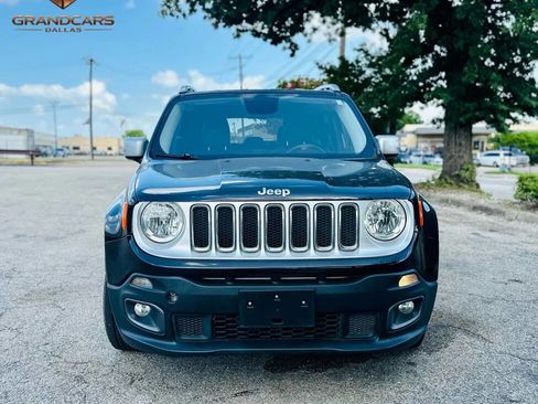 Used 2015 Jeep Renegade Limited image 8