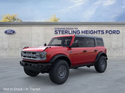 New 2025 Ford Bronco Big Bend w/ Black Diamond Package image 1
