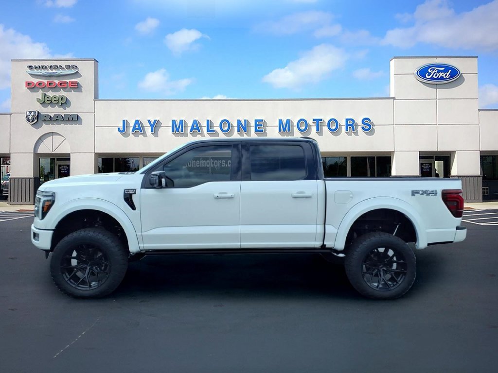 Certified 2025 Ford F150 Platinum w/ Equipment Group 702A High AWD/4WD image 7