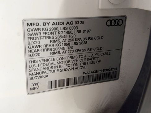 Used 2025 Audi Q7 2.0T Premium w/ Convenience Plus Package image 21