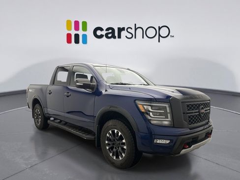 Used 2021 Nissan Titan PRO-4X w/ Pro-4x Convenience Package image 5