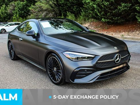 Used 2025 Mercedes-Benz CLE 300 4MATIC Coupe image 3