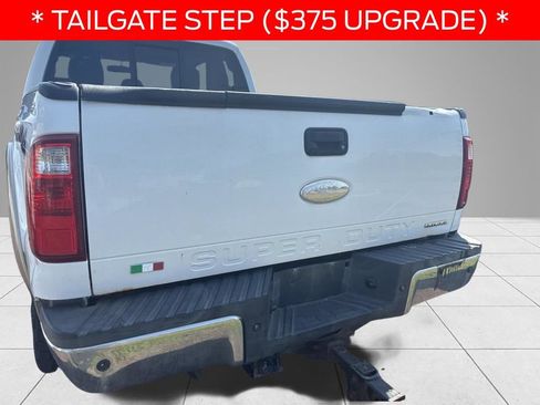 Used 2012 Ford F350 Lariat w/ Lariat Interior Pkg AWD/4WD image 6
