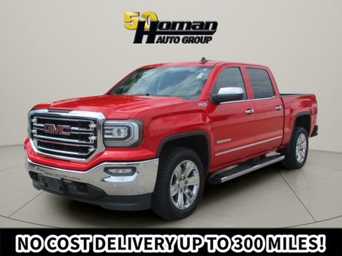 Used 2018 GMC Sierra 1500 SLT AWD/4WD image 1