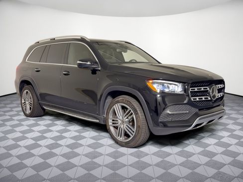 Used 2021 Mercedes-Benz GLS 450 4MATIC image 7