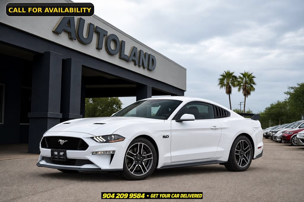 Used 2020 Ford Mustang GT RWD image 1