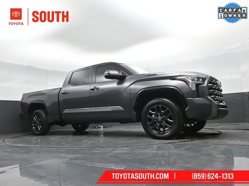 Used 2025 Toyota Tundra Platinum image 49