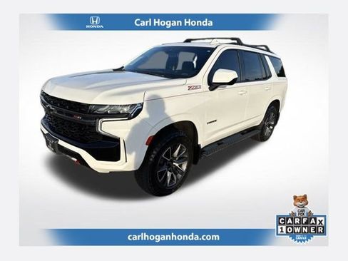 Used 2021 Chevrolet Tahoe Z71 AWD/4WD image 1
