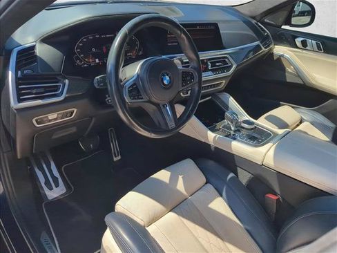 Used 2021 BMW X6 M50i w/ Executive Package AWD/4WD image 8