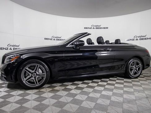 Used 2023 Mercedes-Benz C 300 4MATIC Cabriolet w/ AMG Line image 9