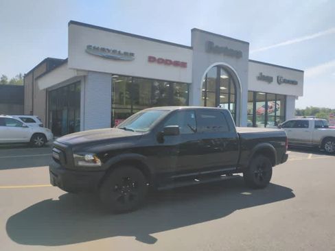 Certified 2023 RAM 1500 Warlock w/ Electronics Group AWD/4WD image 1