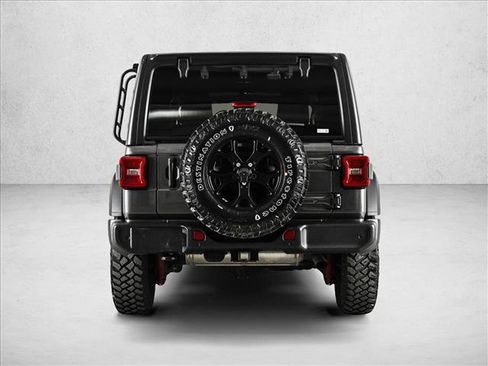 Used 2021 Jeep Wrangler Unlimited Sport image 7