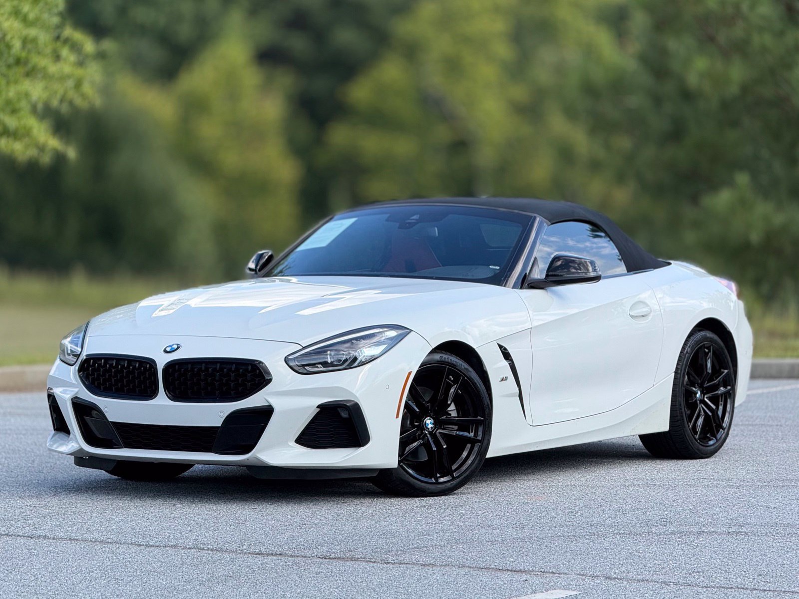 Used 2020 BMW Z4 sDrive30i w/ Premium Package RWD image 7